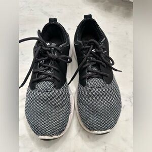 Under Armour Black and Gray Athletic Shoes